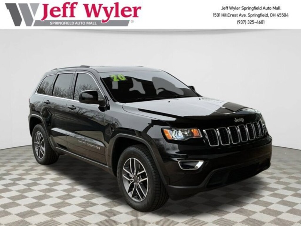 Used 2020 Jeep Grand Cherokee SUV