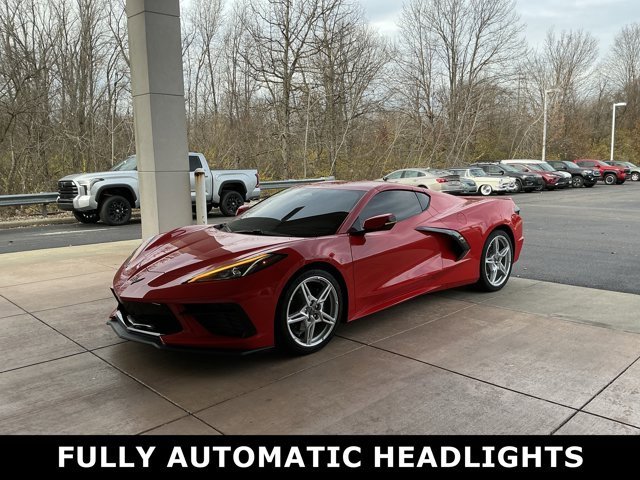 2025 Chevrolet Corvette Stingray 1LT Coupe photo 3