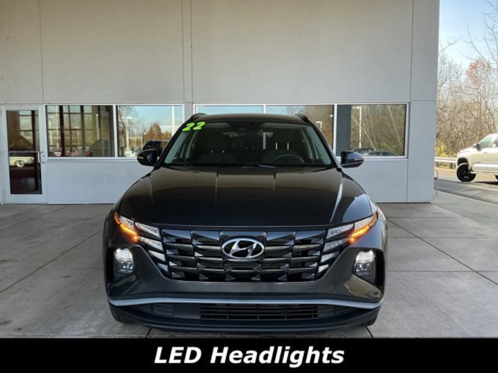 Used 2022 Hyundai Tucson SUV