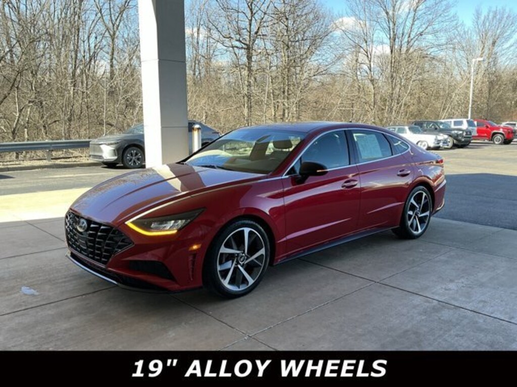 Used 2021 Hyundai Sonata Sedan