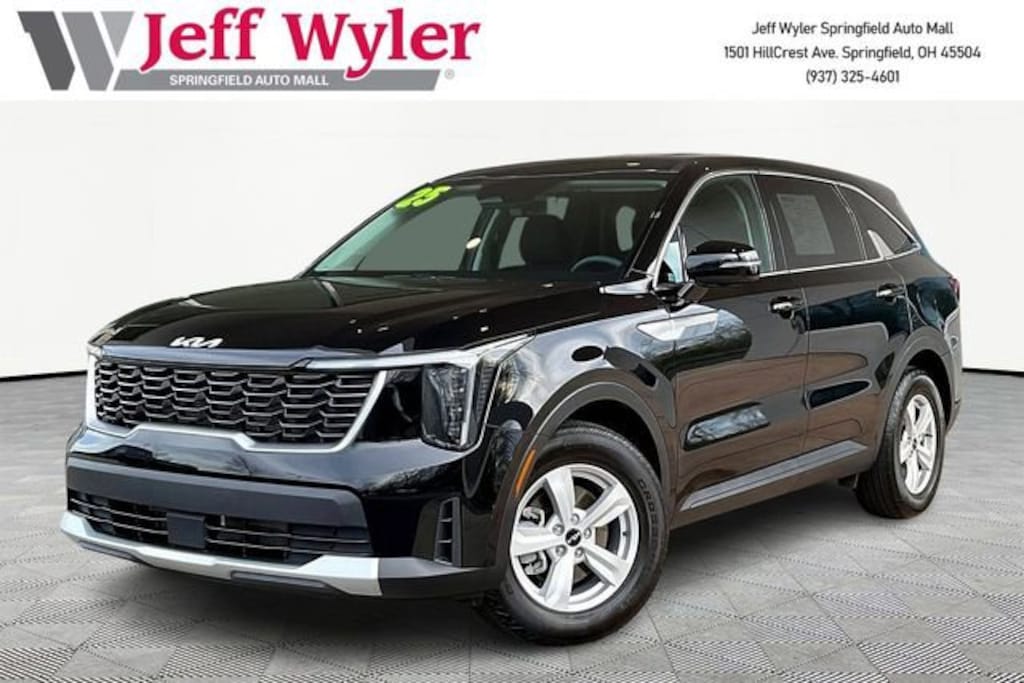 Used 2025 Kia Sorento SUV