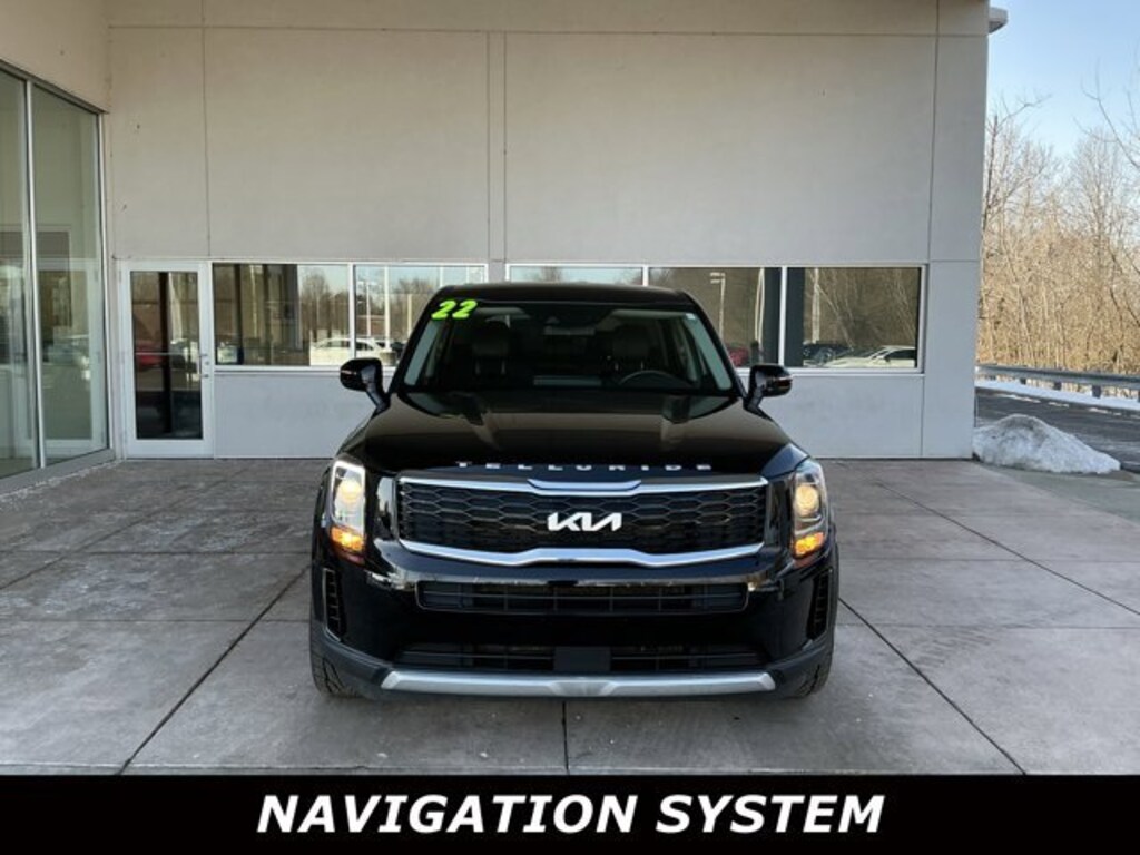 Used 2022 Kia Telluride SUV
