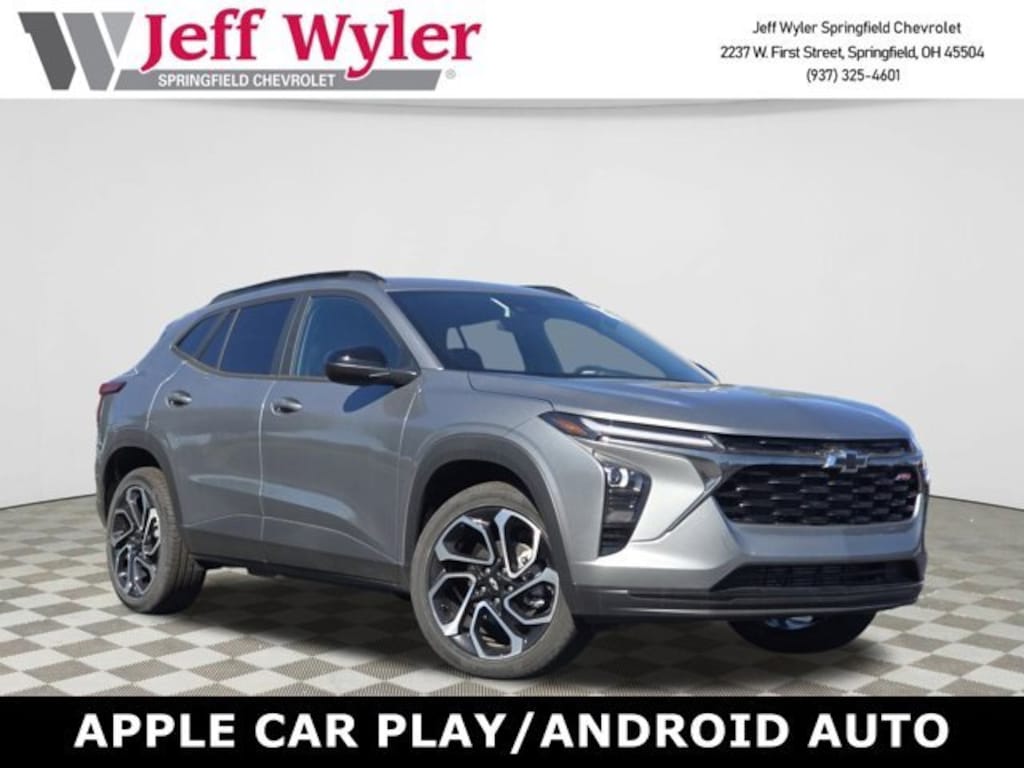 New 2025 Chevrolet Trax 2RS SUV