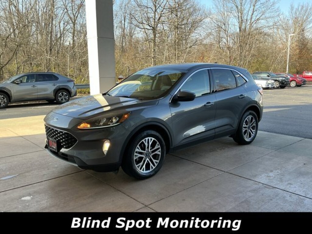 Used 2022 Ford Escape SUV