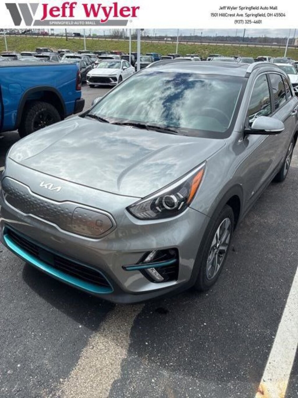 Used 2022 Kia Niro EV SUV