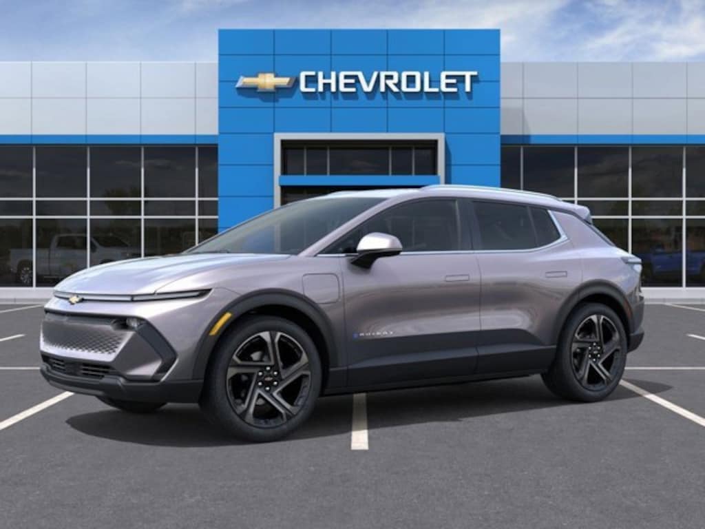 New 2026 Chevrolet Equinox EV LT SUV