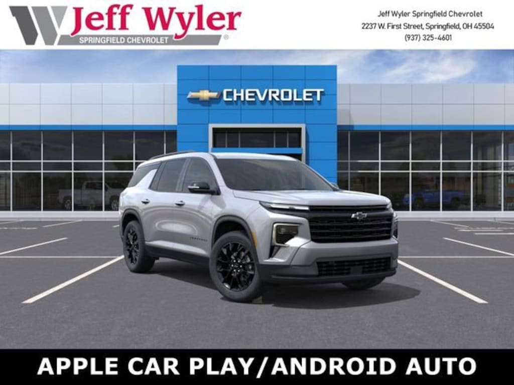 New 2026 Chevrolet Traverse LT SUV