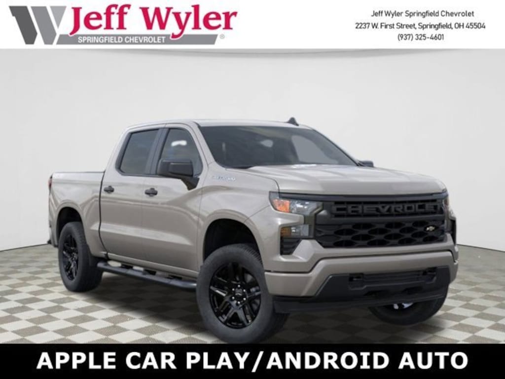 New 2026 Chevrolet Silverado 1500 Custom Truck