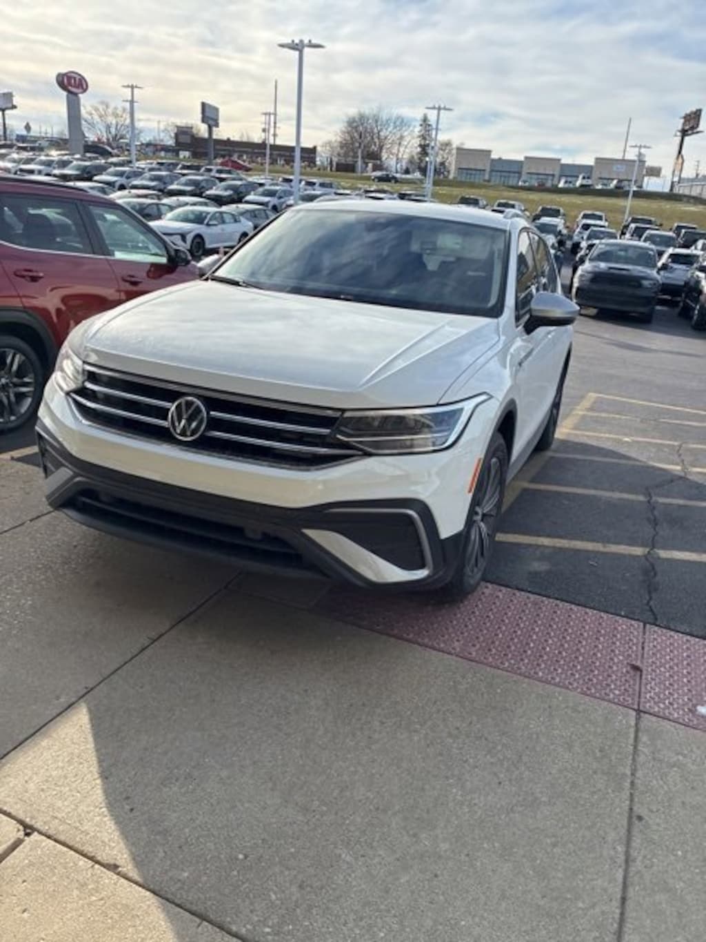 Used 2024 Volkswagen Tiguan SUV