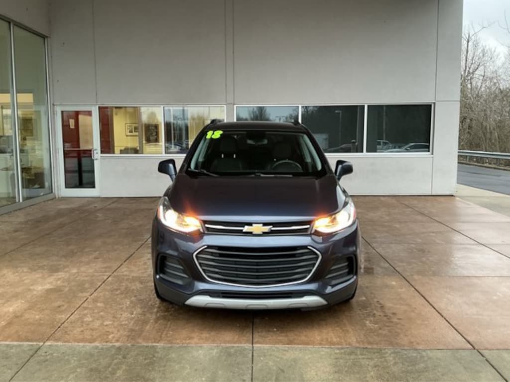 Used 2018 Chevrolet Trax SUV