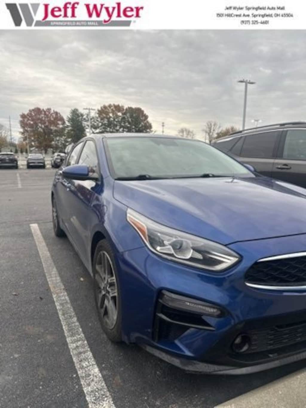 Used 2019 Kia Forte Sedan