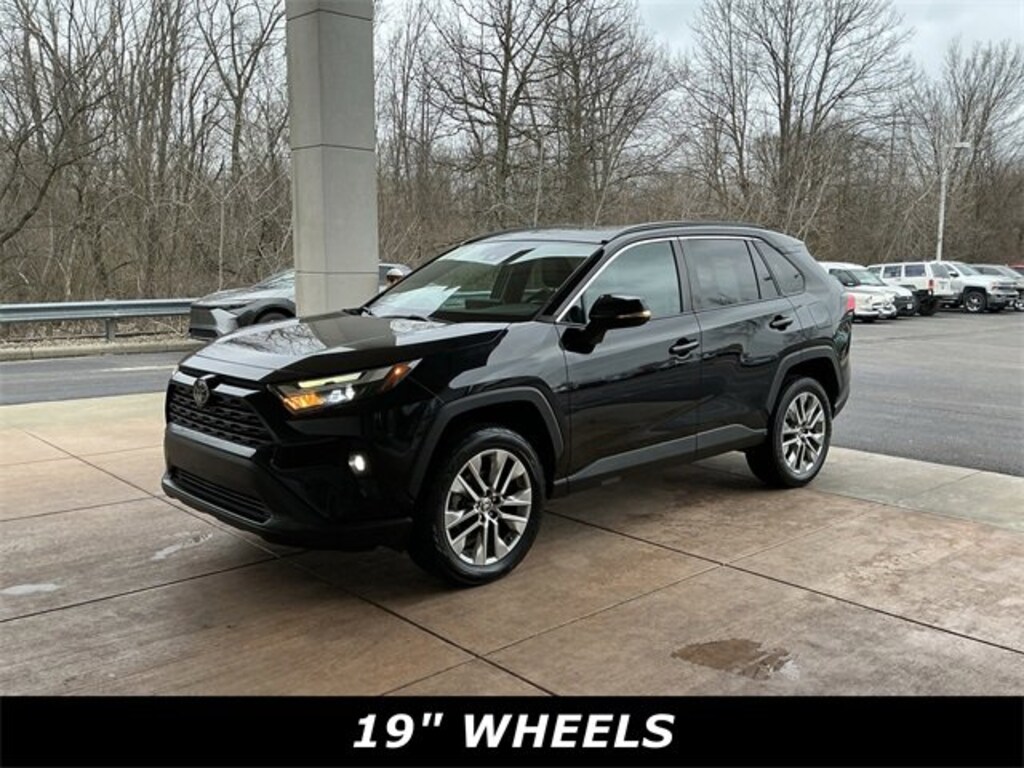 Used 2022 Toyota RAV4 SUV