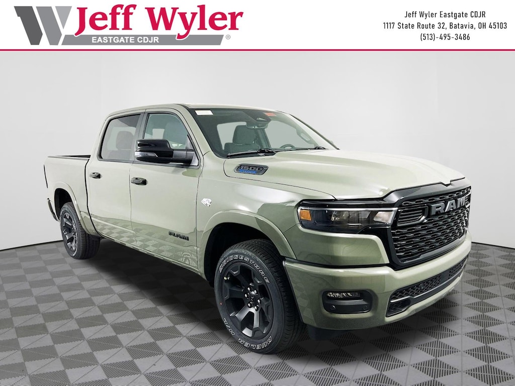 New 2026 Ram 1500 BIG HORN CREW CAB 4X4 5'7 BOX Pickup