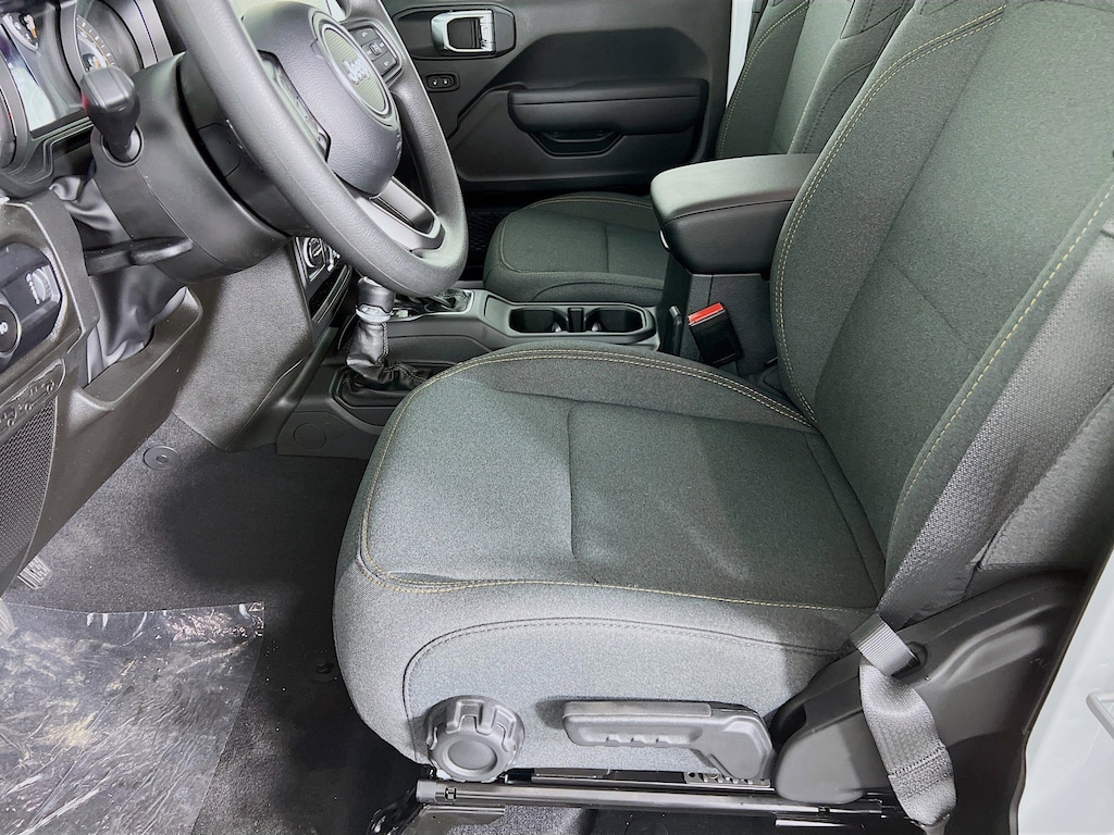 New 2026 Jeep Wrangler 4-DOOR SPORT Sport Utility