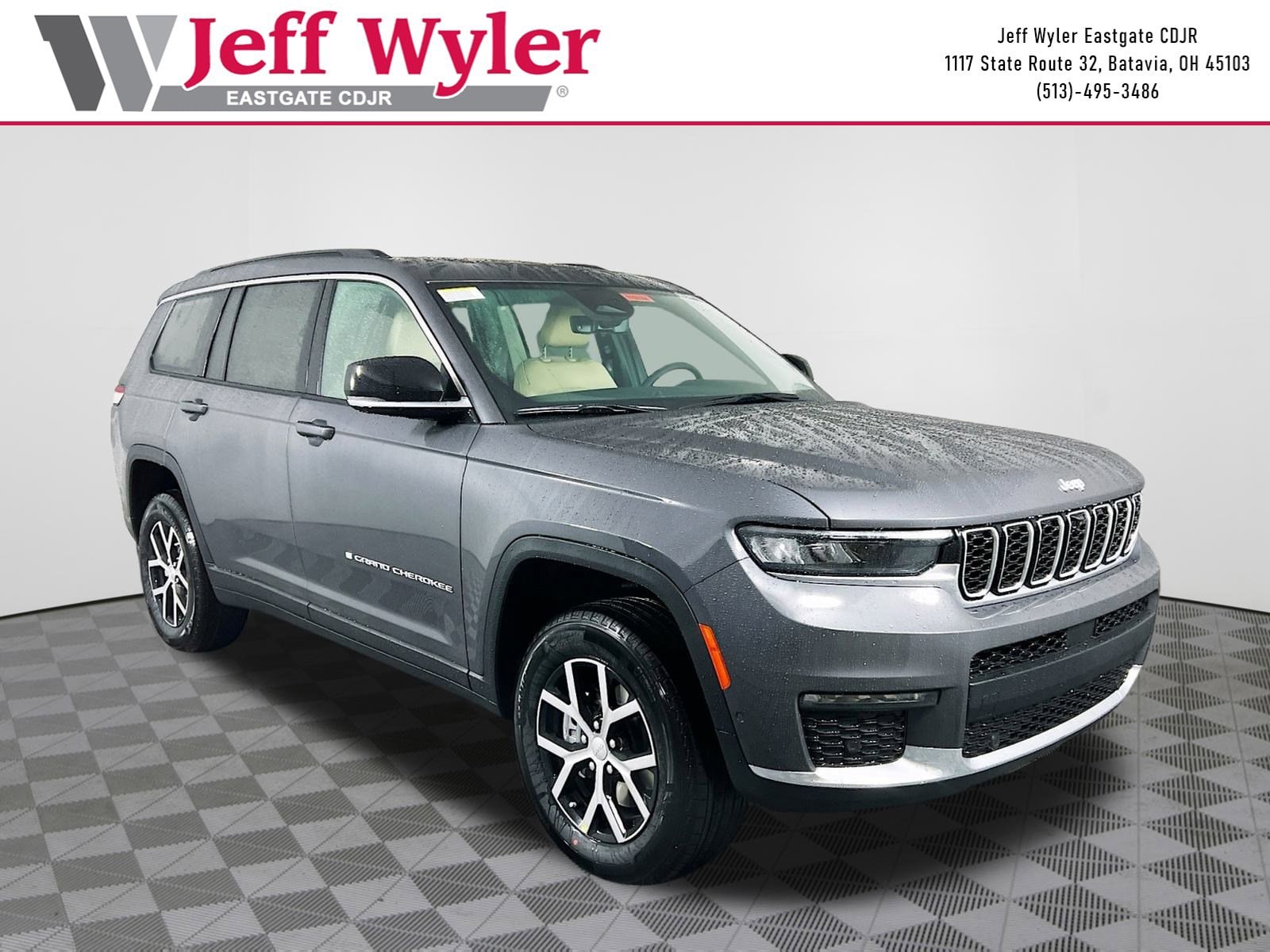 2025 Jeep Grand Cherokee L Limited's photo