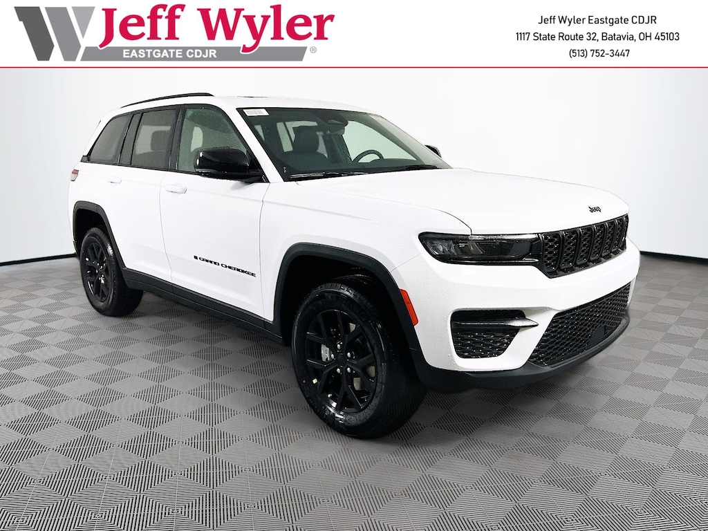 New 2025 Jeep Grand Cherokee ALTITUDE X 4X4 Sport Utility