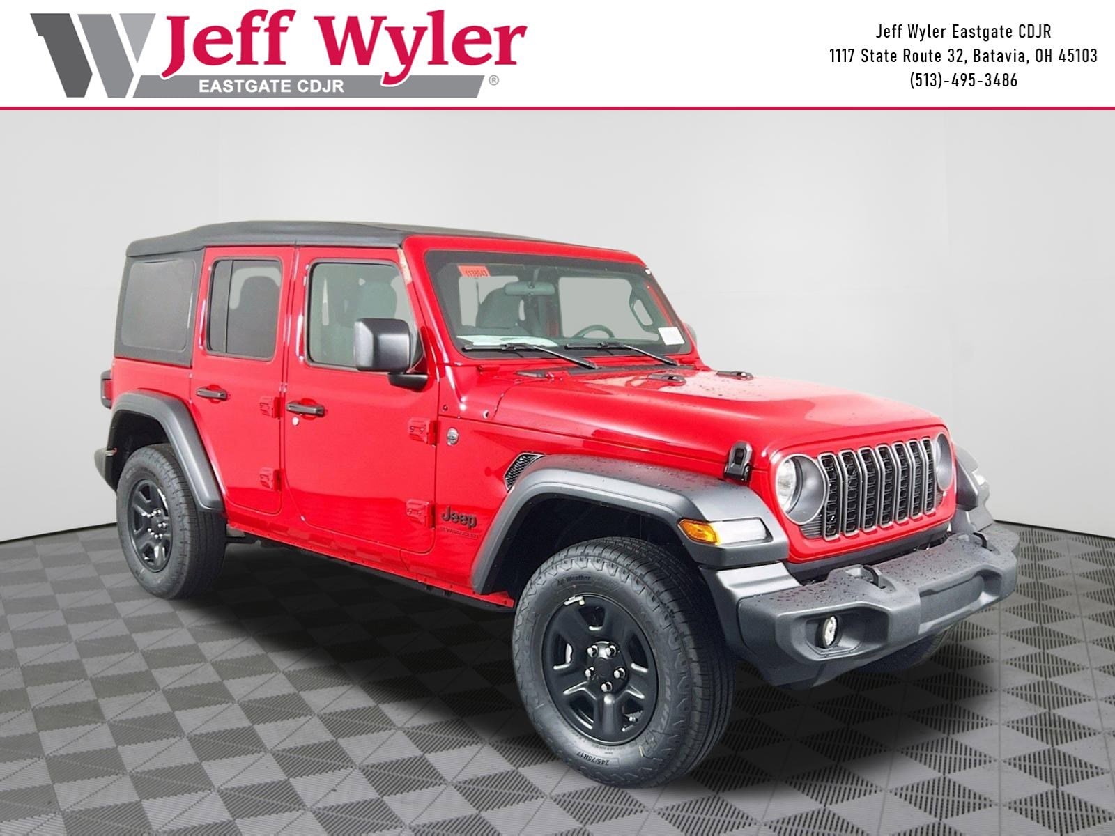 2026 Jeep Wrangler 4-Door Sport's photo