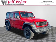2026 Jeep Wrangler 4-DOOR SPORT S Sport Utility Cincinnati