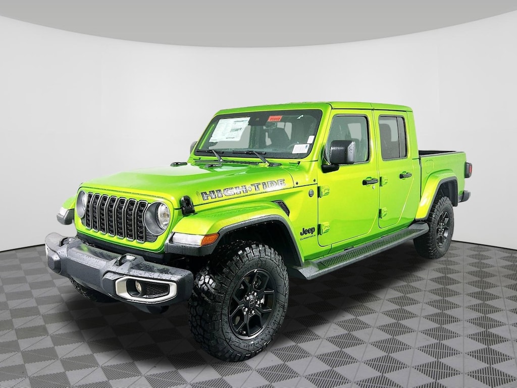 New 2025 Jeep Gladiator HIGH TIDE 4X4 Pickup