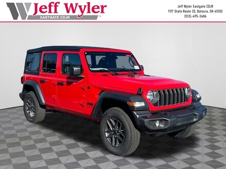 2026 Jeep Wrangler 4-DOOR SPORT S Sport Utility