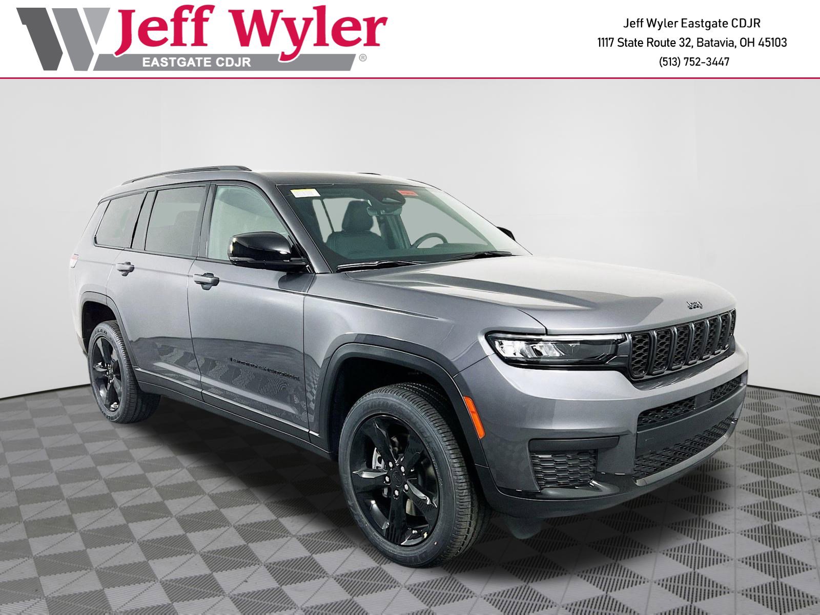 2025 Jeep Grand Cherokee L Altitude's photo