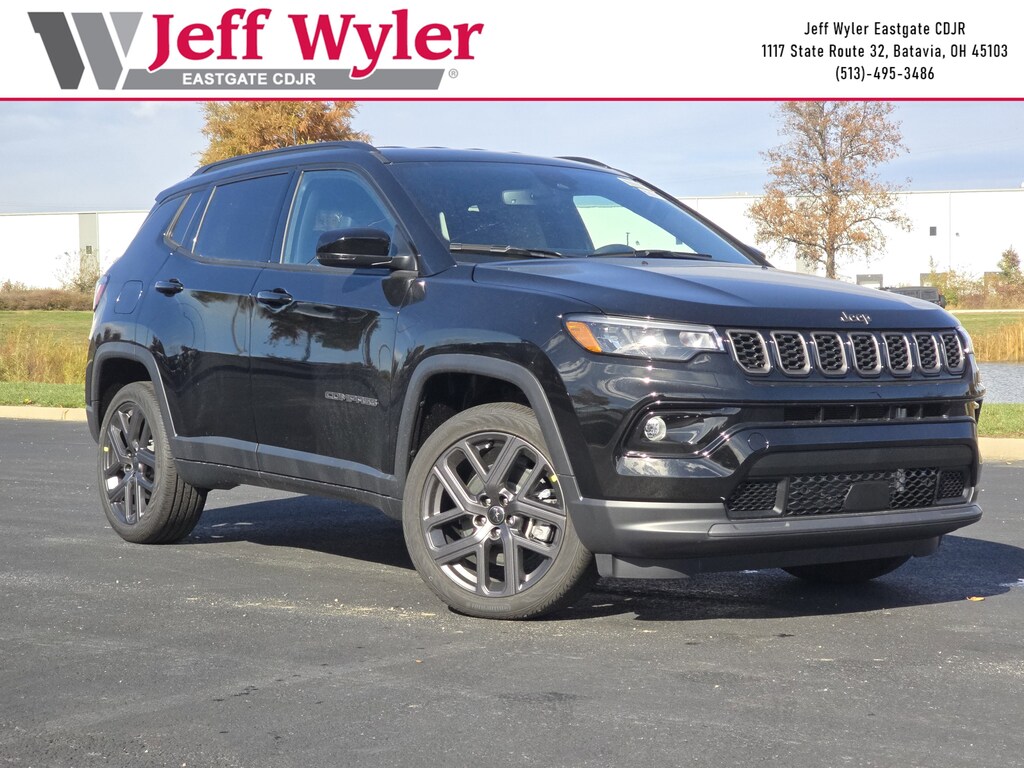 New 2026 Jeep Compass LIMITED ALTITUDE 4X4 Sport Utility