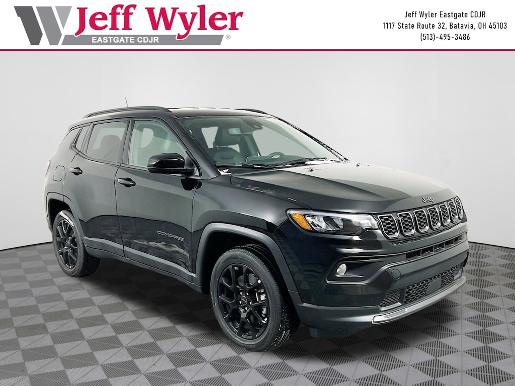 New 2026 Jeep Compass LATITUDE ALTITUDE 4X4 Sport Utility