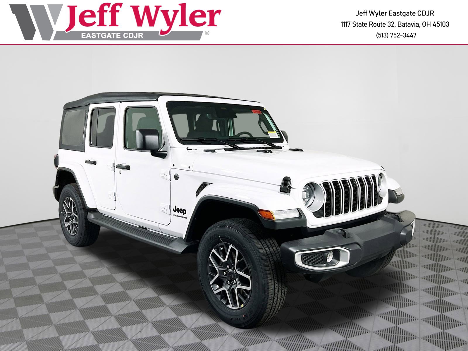 2026 Jeep Wrangler 4-Door Sahara's photo