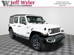 2026 Jeep Wrangler 4-DOOR SAHARA Sport Utility Cincinnati