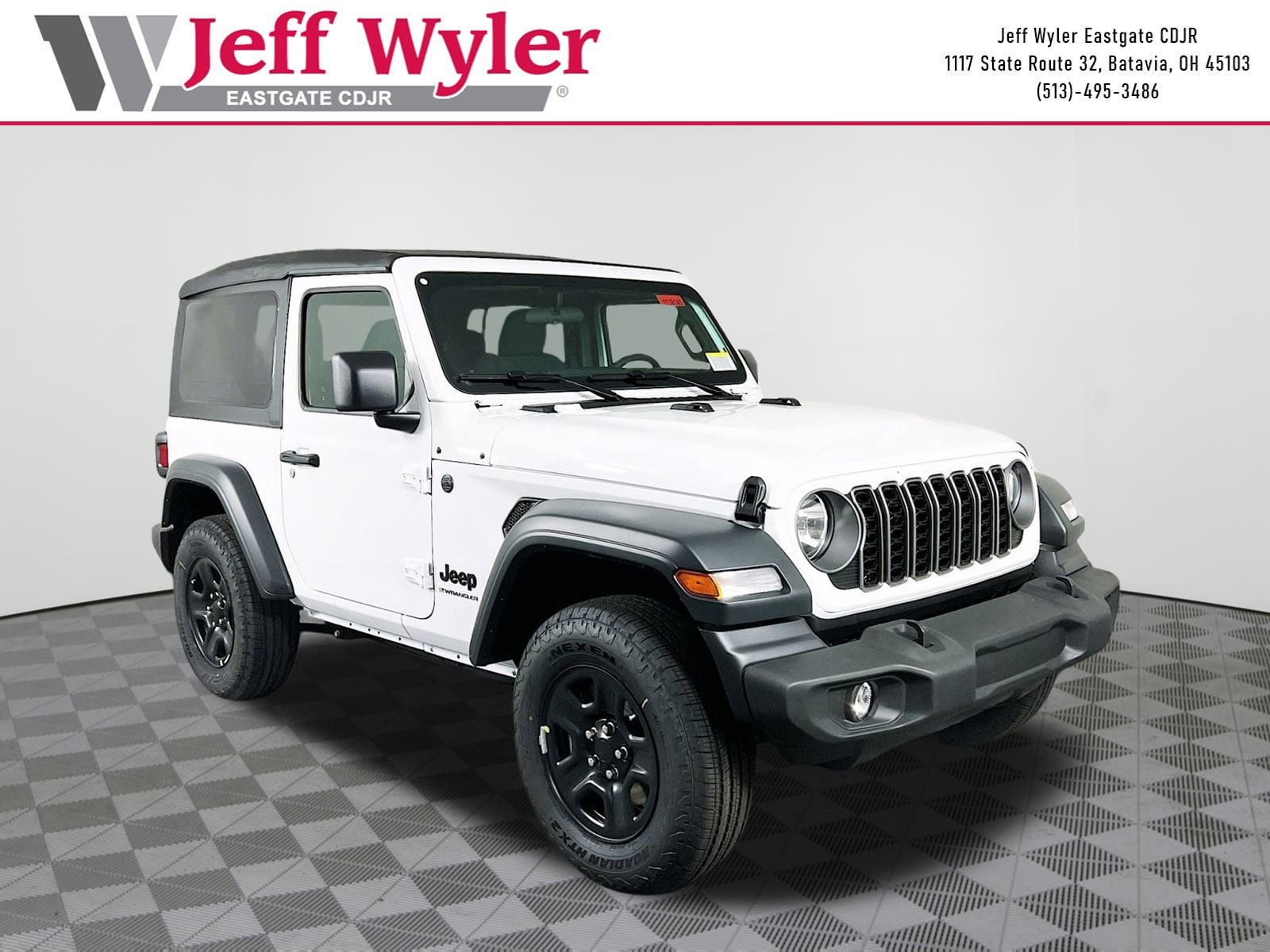 2026 Jeep Wrangler 2-Door Sport's photo