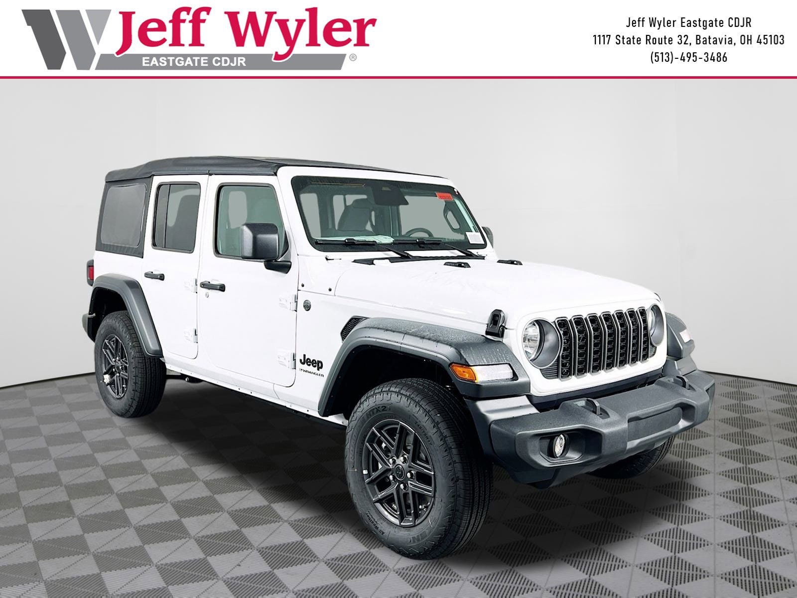 2026 Jeep Wrangler 4-Door Sport S's photo
