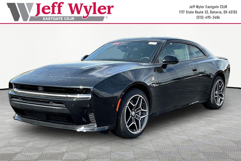 New 2026 Dodge Charger SCAT PACK PLUS 2-DOOR AWD Coupe