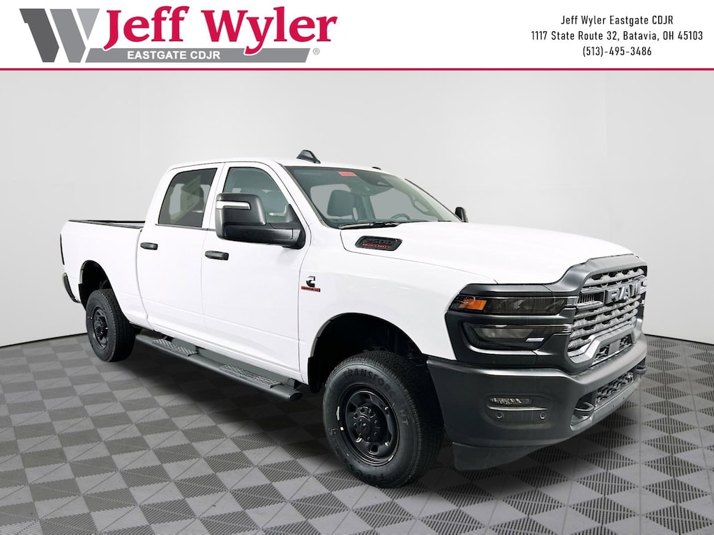 New 2025 Ram 2500 TRADESMAN CREW CAB 4X4 6'4 BOX Pickup