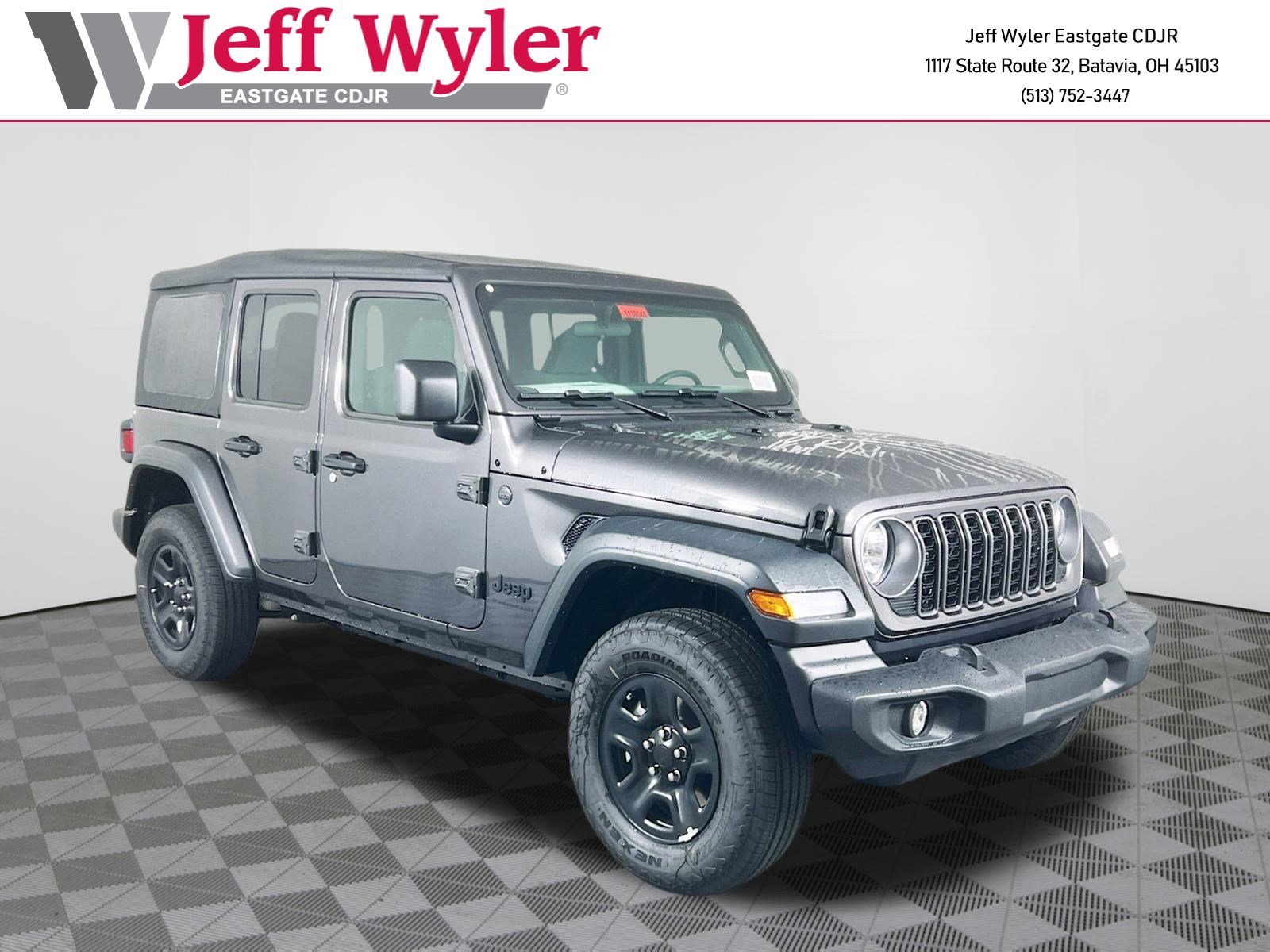 2026 Jeep Wrangler 4-Door Sport's photo