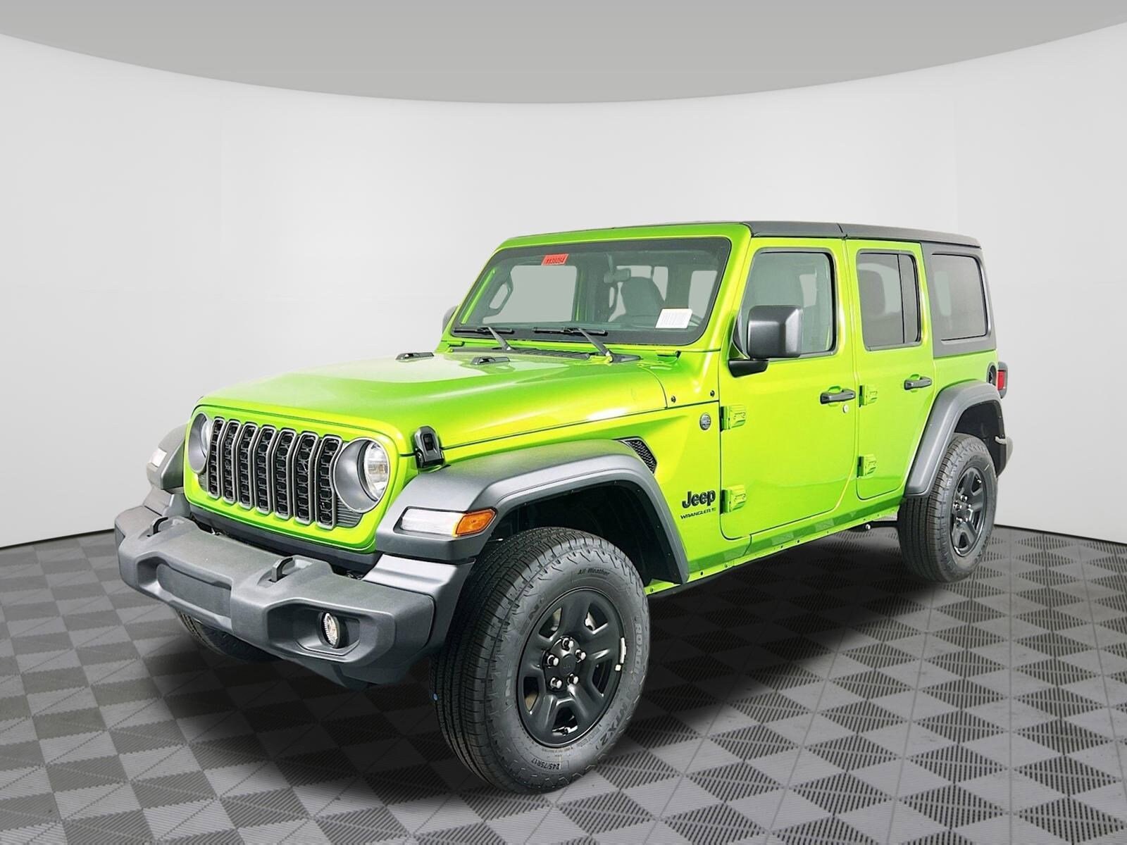 2026 Jeep Wrangler Willys Sport photo 2