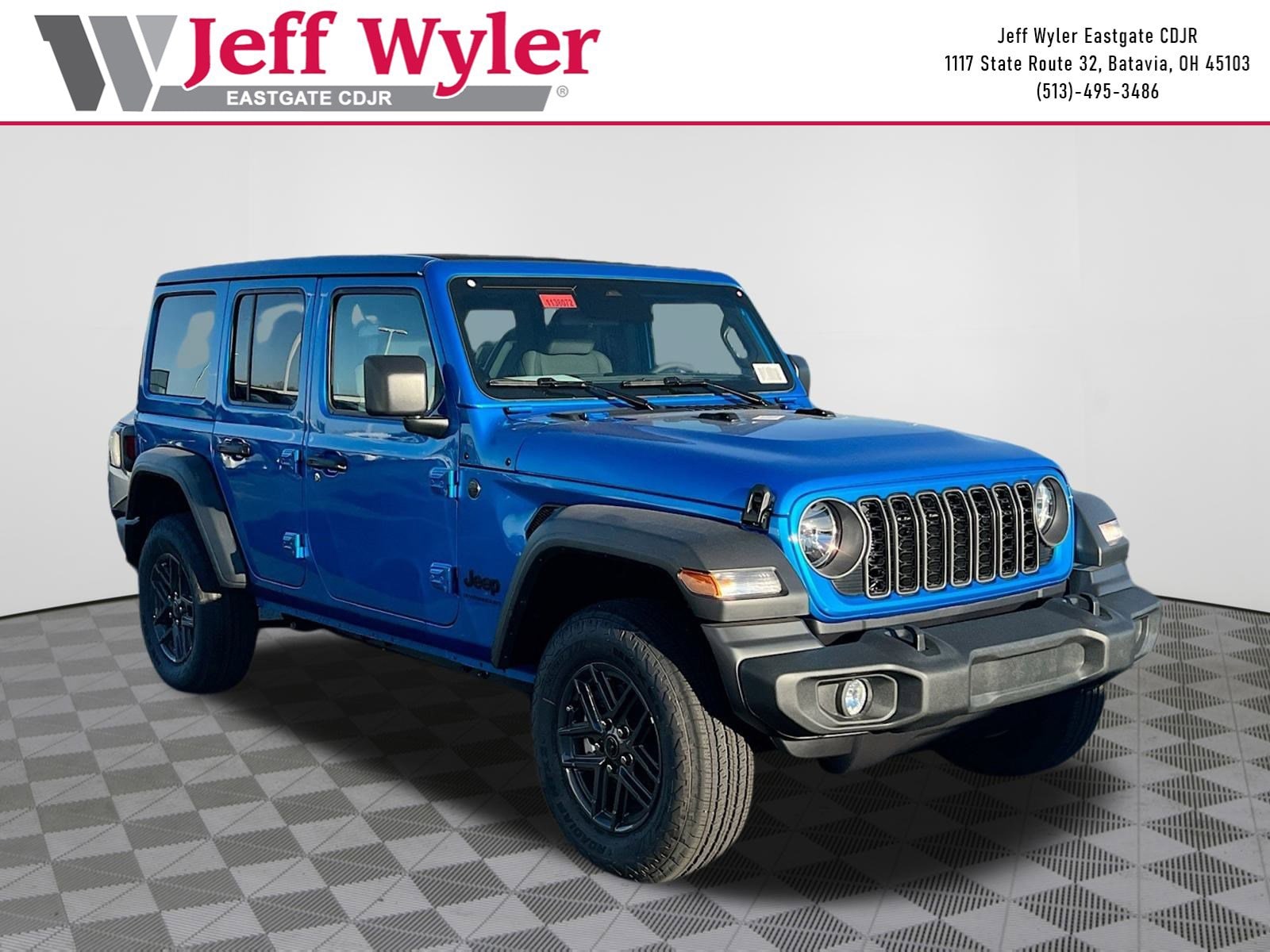 2026 Jeep Wrangler 4-Door Sport S's photo