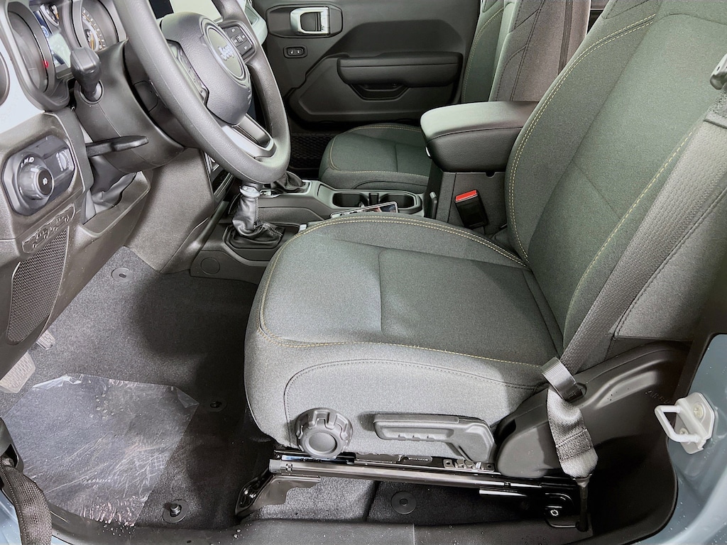 New 2026 Jeep Wrangler 2-DOOR SPORT Sport Utility