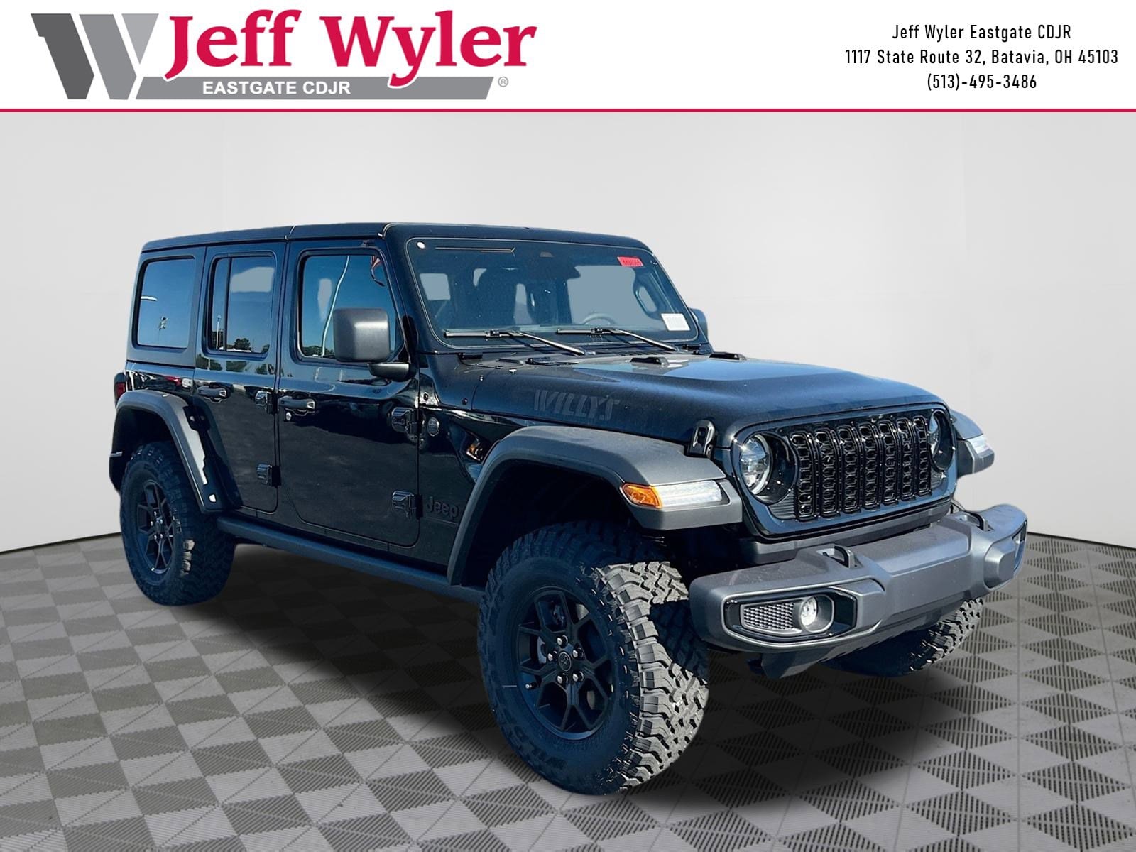 2026 Jeep Wrangler 4-Door Willys's photo
