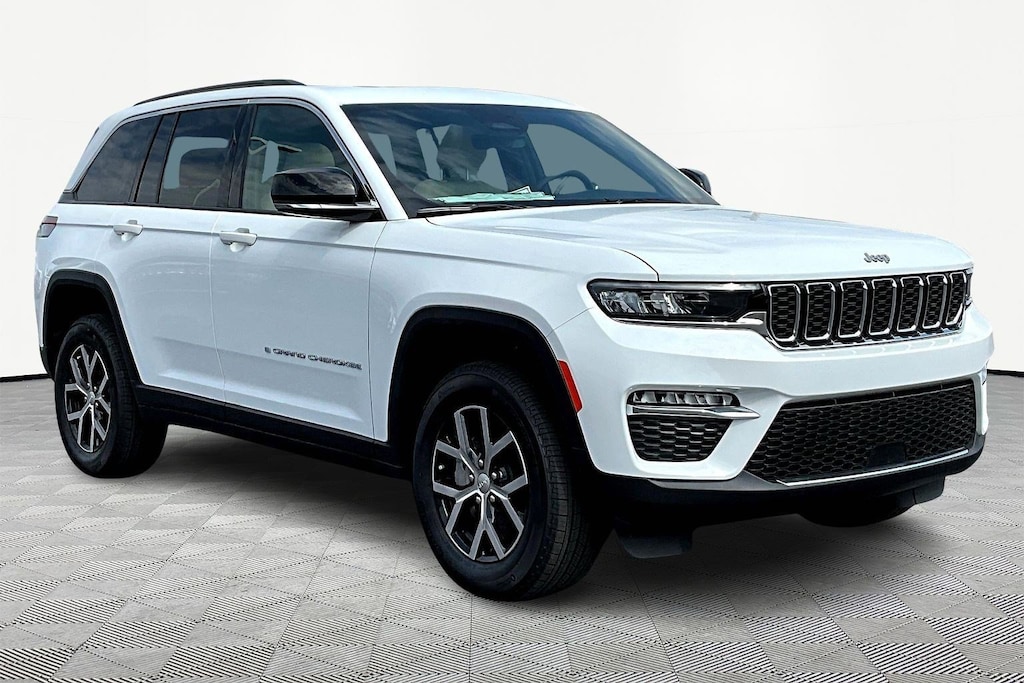 New 2025 Jeep Grand Cherokee LIMITED 4X4 Sport Utility