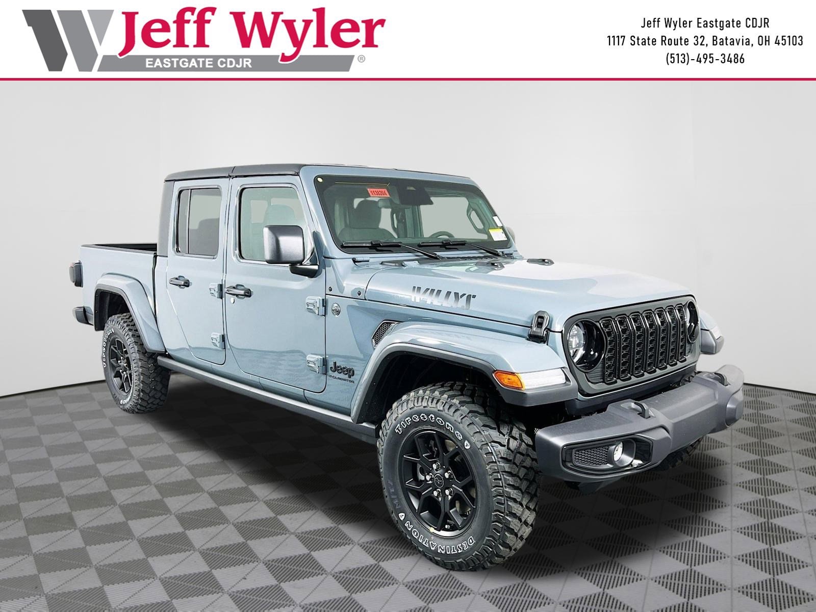 2026 Jeep Gladiator Willys's photo