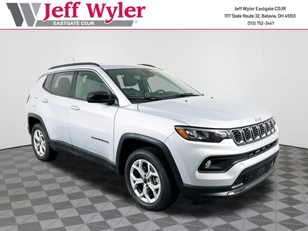 2025 Jeep Compass LATITUDE 4X4 Sport Utility
