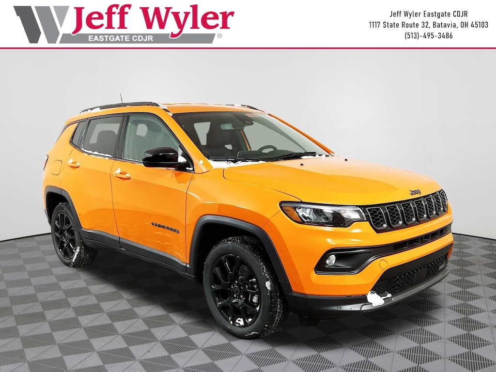 New 2026 Jeep Compass LATITUDE ALTITUDE 4X4 Sport Utility