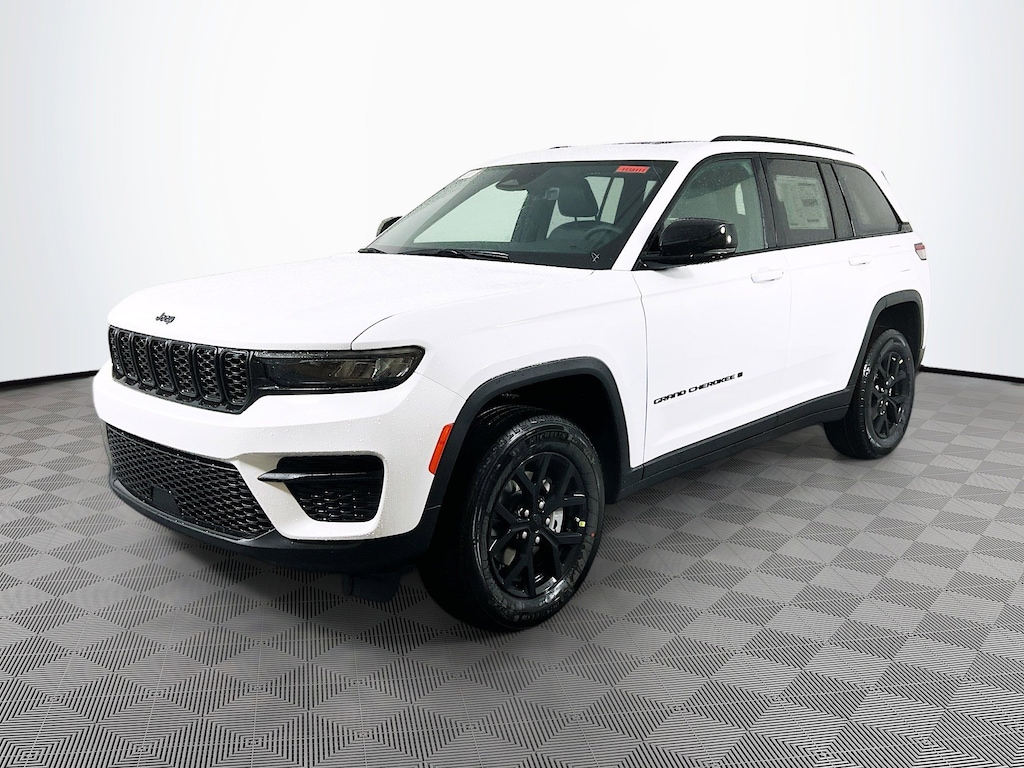 New 2025 Jeep Grand Cherokee ALTITUDE X 4X4 Sport Utility