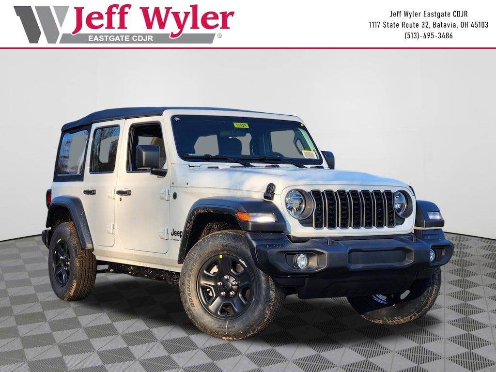 New 2026 Jeep Wrangler 4-DOOR SPORT Sport Utility