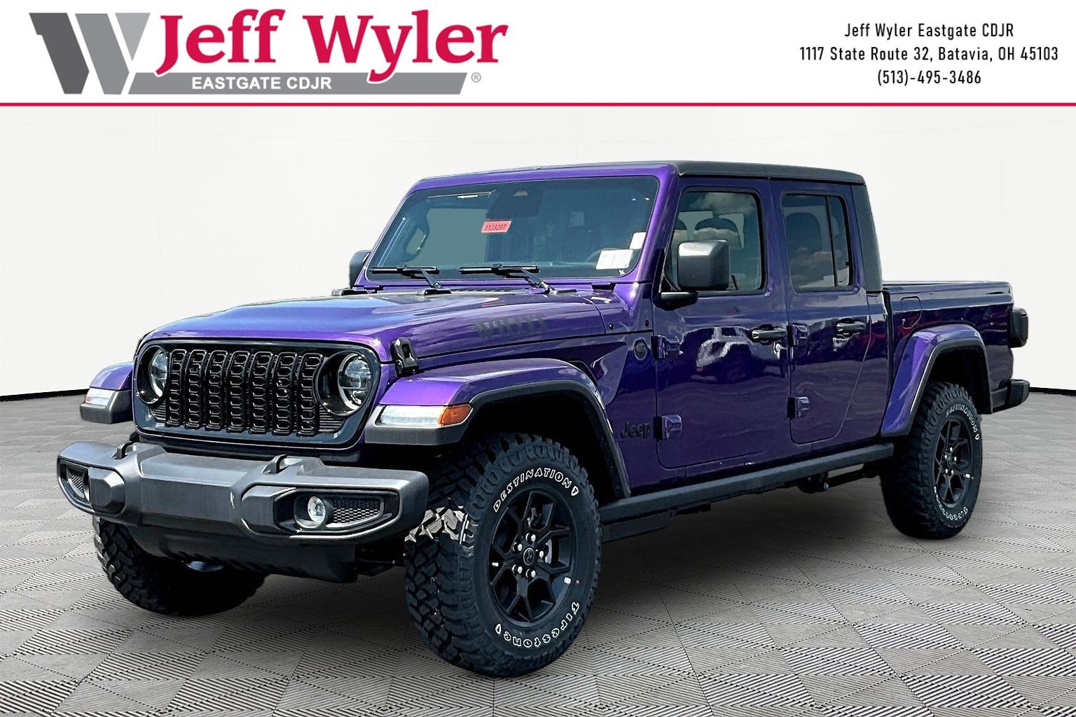 2026 Jeep Gladiator Willys Auto's photo