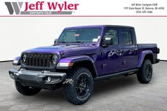 2026 Jeep Gladiator WILLYS 4X4 Pickup