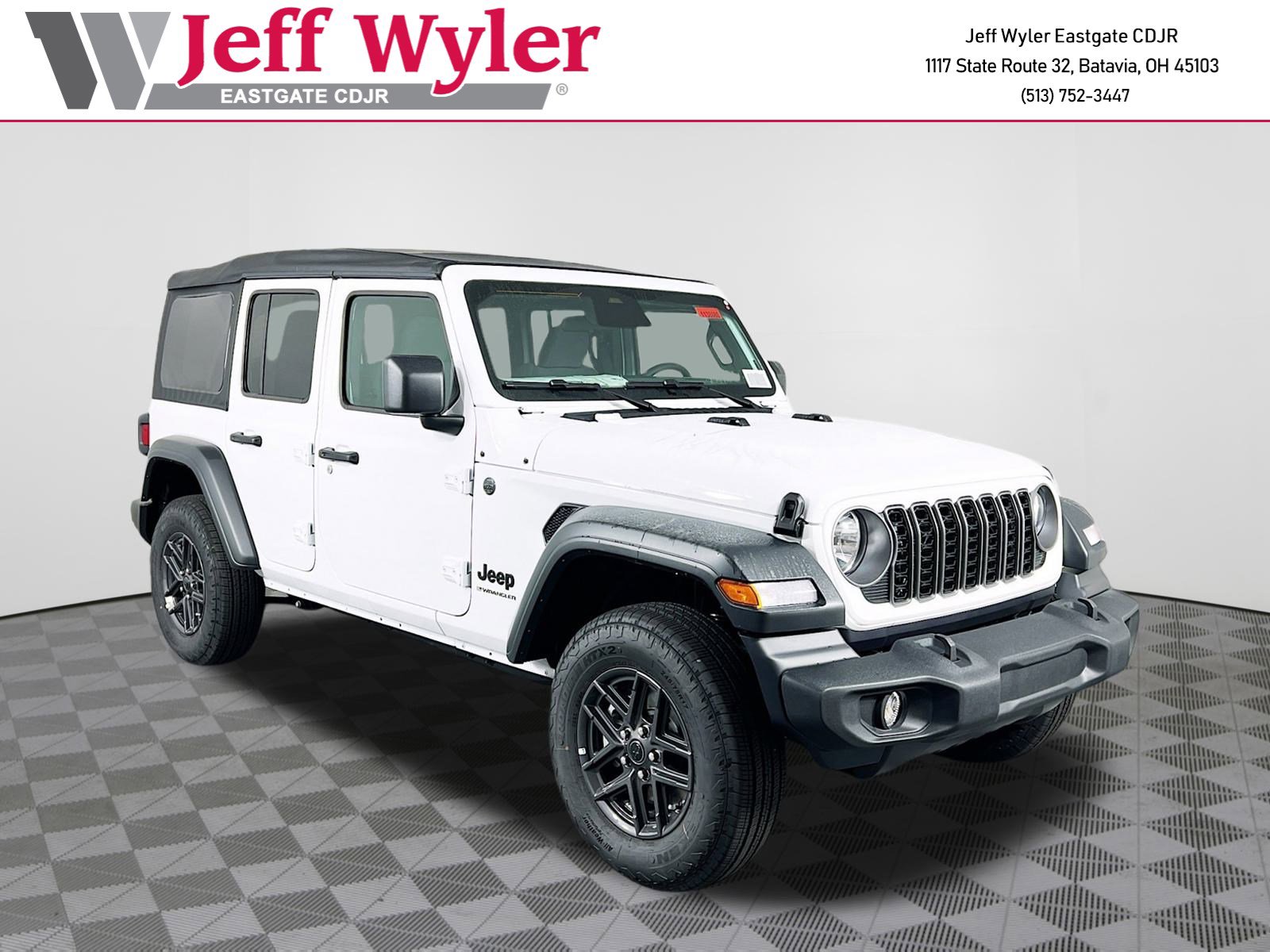 2026 Jeep Wrangler 4-Door Sport S's photo