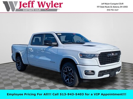 2025 Ram 1500 LARAMIE CREW CAB 4X4 6'4 BOX Pickup