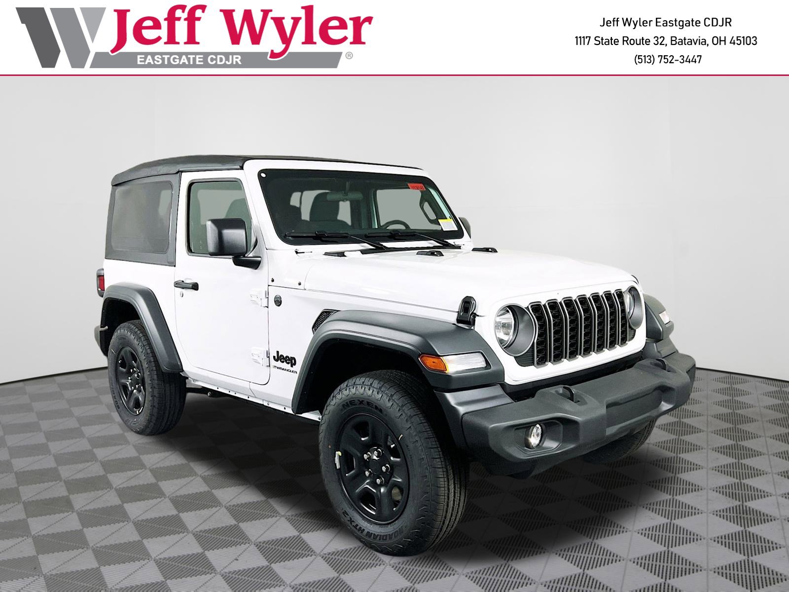 2026 Jeep Wrangler 2-Door