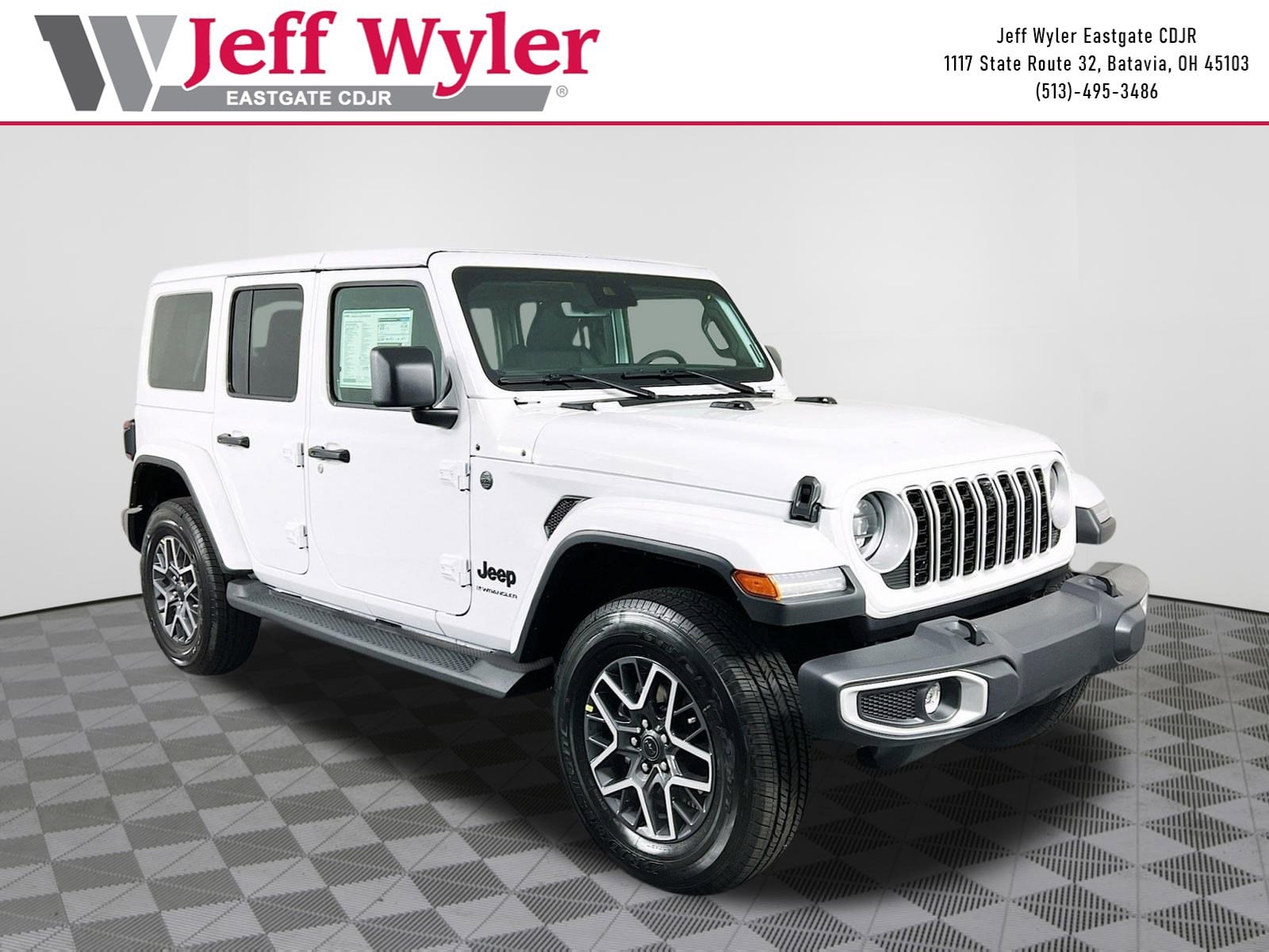 2025 Jeep Wrangler 4-Door Sahara's photo